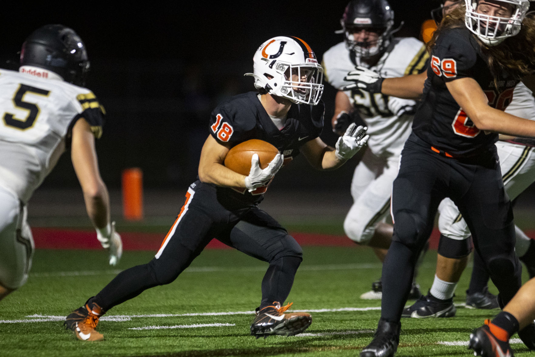 Billings West vs. Billings Senior